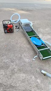 Máquina de Drenagem Automática de Ouro de 2,5 Polegadas, Barco de Sifão para Lavagem de Minerais de Ouro - Product Image 2