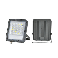 Projecteur LED de sécurité avec détecteur de mouvement PIR à 120 degrés 30W pour l'éclairage de villas modernes