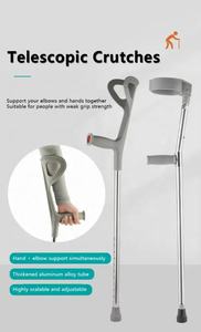 Bastón Ligero para Personas Mayores, Altura Ajustable, con Mango Ergonómico Suave para un Agarre Cómodo - Product Image 3