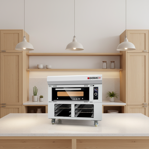 <span class=keywords><strong>Forno</strong></span> <span class=keywords><strong>Elettrico</strong></span> a Gas Commerciale Compatto 220V, 1 Piano 2 Teglie, con Vapore, <span class=keywords><strong>per</strong></span> Hotel e Pizzerie - Product Image 1