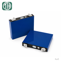 Cellule LiFePO4 prismatique de qualité A Lishen 125Ah 3.2V pour pack de batteries de chariot élévateur, véhicule électrique, camping-car