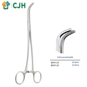 Kìm cắt ống mật CJH bằng thép không gỉ y tế, thân thiện với môi trường, chống ăn mòn, dụng cụ phẫu thuật dành cho mèo con và chó thiến. - Product Image 1