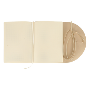 Cubierta blanda de cuero vegano Flexy vintage con logotipo personalizado A5 A6 A4 cuaderno de diario con <span class=keywords><strong>correa</strong></span> de cuero PU para viaje - Product Image 4