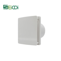 Ventilateur d'extraction mural électrique puissant SEICOI pour salle de bain et cuisine avec roulement à billes IP44 Débit d'air 90m³/h - OEM/ODM disponible