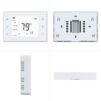 Thermostat numérique CVC 24 V CA, 3 modes de chauffage, 2 modes de refroidissement, contrôleur de température programmable multi-étapes 2H2C pour système de climatisation à pompe à chaleur