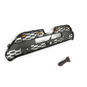 Accesorios LUMA <span class=keywords><strong>2019</strong></span> + Parrilla de parachoques de coche de plástico ABS negro Nuevas piezas <span class=keywords><strong>4x4</strong></span> todoterreno aptas para Toyota para <span class=keywords><strong>RAV4</strong></span> - Product Image 3