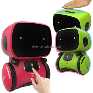 Smart Robot Toys AT001 Apollo Kids Talking Interactive Voice Control Touch Sensor Robotic Toys