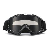Motocross casque miroir lunettes de ski lunettes anti-sable pour Sports de plein air cyclisme voyage équipement d'équitation décontracté