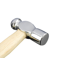 Pacha outil tête ronde bricolage marteau avec manche en bois acier à haute teneur en carbone alliage de titane matériel bricolage qualité utilisation industrielle