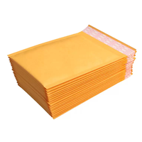 Enveloppes postales kraft à bulles en papier écologique, couleur personnalisée, rembourrées, pour livraison express