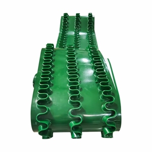 Oluklu etek yan duvar eğimli PVC konveyör bant - Product Image 6