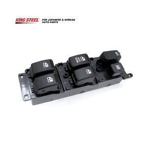 KINGSTEEL — interrupteurs de vitre électrique en acier inoxydable, OEM, bouton de contrôle pour <span class=keywords><strong>KIA</strong></span> <span class=keywords><strong>RIO</strong></span> - Product Image 4