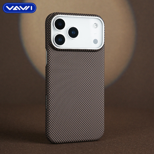 VAWI B342 Étui de <span class=keywords><strong>téléphone</strong></span> en fibre d'aramide de haute qualité pour iPhone 16 17 Pro Max, étui magnétique en fibre de carbone pour <span class=keywords><strong>Samsung</strong></span> pour Huawei - Product Image 6