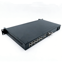 Modulateur IP vers DVB-T Hondao IPM16E-D 16 en 1, max. 128 entrées IP, 2 entrées ASI pour système de diffusion DTV