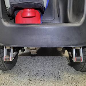 Kit de Elevación Trasera Universal CIUBCAR, Amortiguadores y Sistemas de Suspensión para Carritos de Golf Precedent 2004 en Adelante - Product Image 1