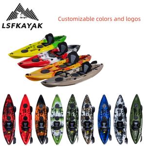 2025 fábrica nueva superventas <span class=keywords><strong>Muse</strong></span> 2,9 metros pesca básica y entretenimiento juego de agua Kayak para uso de una persona Barco de plástico - Product Image 2