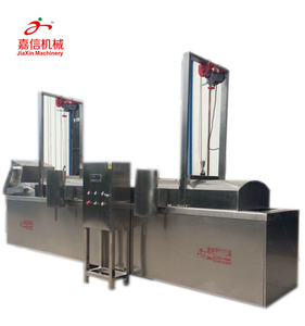 Machine de friture industrielle automatique continue pour la production de frites et de chips de pommes de terre - Product Image 4
