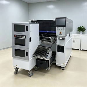 เครื่องประกอบชิ้นส่วนอิเล็กทรอนิกส์แบบ SMT ยี่ห้อ FUJ-I AIMEX III NXT แบบโมดูลาร์ ความเร็วสูง สำหรับการประกอบแผงวงจรพิมพ์แบบผสมหลายชนิด - Product Image 2