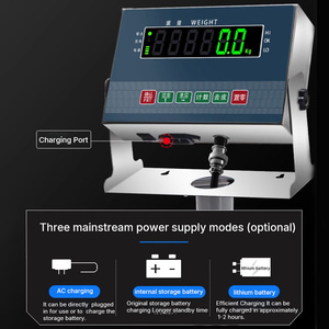 उच्च परिशुद्धता स्टेनलेस स्टील इलेक्ट्रॉनिक स्केल डिजिटल वजन - Product Image 3