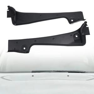 2 confezioni di copricapo anteriore tergicristallo per BMW 5 'E61 2002-2007 Mini plastica in gomma naturale realizzata per auto - Product Image 6