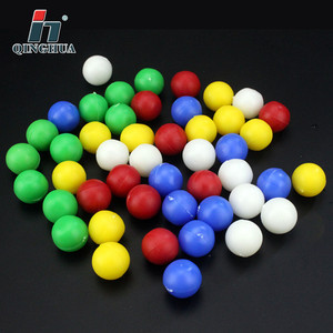 Boules en plastique Qinghua 20508, 5 couleurs, 50 boules, aides pédagogiques pour l'enseignement des mathématiques à l'école primaire, instruments éducatifs - Product Image 3