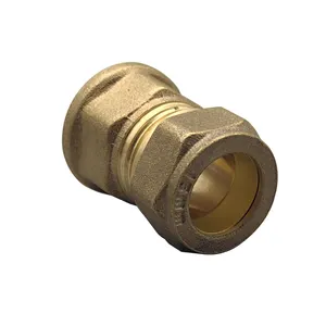 Brass CF Socket press fittings ,water pipe fittings