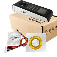 Control de Acceso Biométrico por Huella Dactilar WiFi, Control de Asistencia, Lector de Tarjetas de Proximidad RFID, Resistente al Agua, para Exteriores, ODM, Logotipo Personalizado