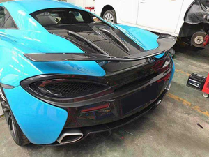 Alerón Trasero y Kit de Parachoques Estilo <span class=keywords><strong>Novitec</strong></span> para McLaren 540C/<span class=keywords><strong>570S</strong></span>/570 - Mejora de Ajuste Preciso - Product Image 6