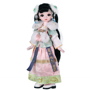 BJD-poupées pour filles, poupée fée de rêve, adorables articulations flexibles, corps, 28 articulations - Product Image 4