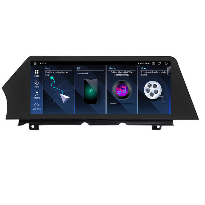 MEKEDE Snapdragon 668S Android Screen for BMW 7 Series