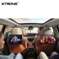 Pantalla de 14 Pulgadas para Reposacabezas de Asiento Trasero de Coche para BMW Serie 5/7/X5/X7/IX 2021-Actualidad Qualcomm 662 Android 16 4+64GB 4G HD Input CE-XTRONS