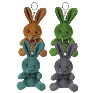 ตุ๊กตามินิน่ารักตุ๊กตาหมีพวงกุญแจตุ๊กตาของเล่นกลุ่ม12เซนติเมตรยี่ห้อโปรโมชั่นตุ๊กตาหมีตุ๊กตาขนาดเล็กที่มีโลโก้ที่กำหนดเอง - Product Image 5