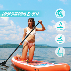 FUNWATER Dropshipping OEM sup Board Paddle Board sup Laisse de sécurité Supsurf sup Board 350 Waterplay Surf <span class=keywords><strong>Wakeboard</strong></span> - Product Image 5