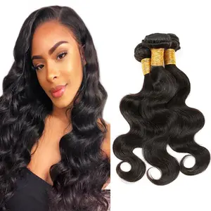 Stilvolle Frauen körper welle menschliches haar produkte Großhandel Brasilianische Menschliches Haar bundle Grade 9A 10A 12A Reines Haar anbieter