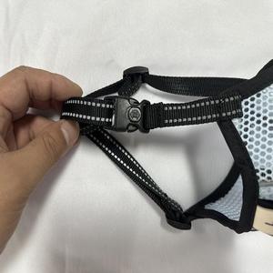 <span class=keywords><strong>Bozal</strong></span> para Perro, Suave, Transpirable, con Correas Ajustables, Anti-Mordidas, Control de Ladridos, Accesorio de Entrenamiento para Perros Grandes - Product Image 4