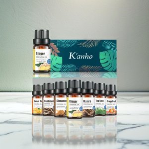 Huile essentielle de gingembre pur et naturel de qualité supérieure 100% de Kanho pour les acheteurs en gros - Product Image 1