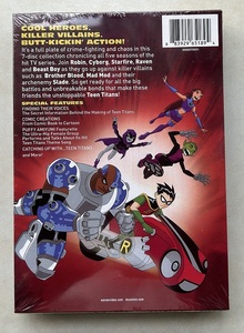 DVD de <span class=keywords><strong>la</strong></span> Serie de Televisión Teen Titans: <span class=keywords><strong>La</strong></span> Serie <span class=keywords><strong>Completa</strong></span> (DVD, 2018, Set de 7 Discos) Películas en DVD Series de Televisión - Product Image 2