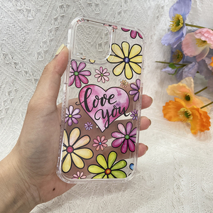 Bán buôn fashional thăng hoa dày PC mềm TPU điện thoại di động Trường hợp đối với Redmi 12c lưu ý 12 4G 12S 9A A2 - Product Image 6