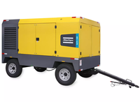 Compresseur d'air portable diesel haute pression Atlas Copco X1300 SQE 30 bar 1300 CFM