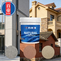 Revêtement extérieur acrylique imperméable pour maison, peinture en spray pour pierre naturelle