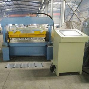 하이 퀄리티 완전 자동 컬러 금속 지붕 롤 성형 기계 공장 타일 제작을위한 중국에서 직접 판매 - Product Image 2