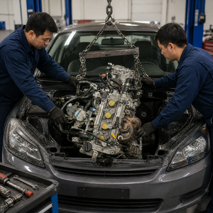 Moteur japonais d'occasion 2SZ-FE 1.3L DOHC 16 soupapes VVT-i avec ensemble complet de transmission pour Vitz Euro3/Euro4 - Product Image 6