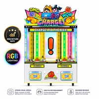 Distributeur automatique de boîtes mystères personnalisées pour les cadeaux et les prix, avec système de paiement par jetons