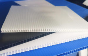Lưới Polypropylen chống uốn (Mẫu nhựa rỗng/bảng bảo vệ) cắt tùy chỉnh cho quảng cáo thiết bị gia dụng - Product Image 3