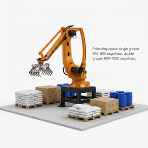 Robot de palettisation robuste à haute performance, ligne d'emballage, service technique mondial soutenu par des ingénieurs professionnels - Product Image 3