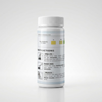 Vista Accurate - Kit de 100 Tiras Reactivas para Agua, Alcalinidad Total 0-400 ppm, para Uso Doméstico, Piscinas, Spas, Agricultura y Exteriores