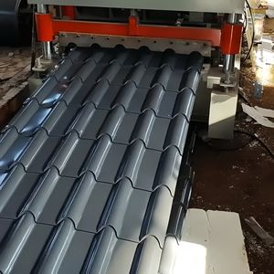 Personalizable de zinc corrugado para techos hoja de acero de color <span class=keywords><strong>PPGI</strong></span> al por mayor - Product Image 5