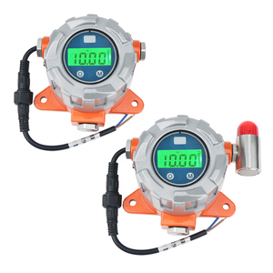 2 dây vòng cung cấp 4-20mA thiết bị hiển thị chống cháy nổ an toàn nội tại Thiết bị đo mức Radar bên bể chỉ báo tại chỗ - Product Image 6