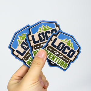 Pegatina de vinilo troquelada <span class=keywords><strong>PET</strong></span> autoadhesiva personalizada Logotipo de dibujos animados impermeable diseño redondo para decoraciones y promociones de coches - Product Image 5