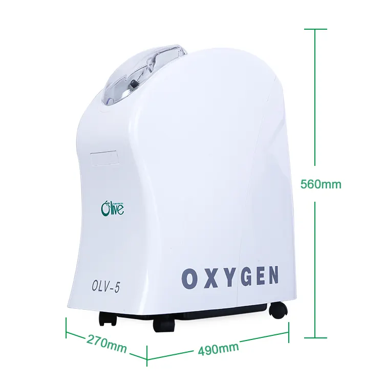 Localisateur d'oxygène De qualité médicale, en Myanmar, 5lpm, 2021, meilleure vente en chine, Olive